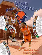 2008-09 Women's Basketball Media Guide