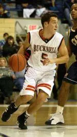 Bucknell Men Drop Game to Holy Cross, 69-47