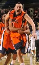 Griffin's Miracle Shot Lifts Bucknell Past Navy in Triple Overtime, 87-86