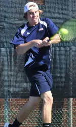 Bison Men's Tennis Takes 5-1 Loss to Florida A&M in Spring Break Finale