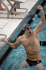Bison Men's Swimming & Diving Turns in Second-Place Showing at Bucknell Trials/Finals Invitational