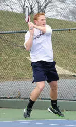 Bison Men's Tennis Handed 4-3 Defeat by Monmouth