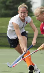 Five Bison Score in Bucknell Field Hockey's 7-0 Shutout Over Holy Cross