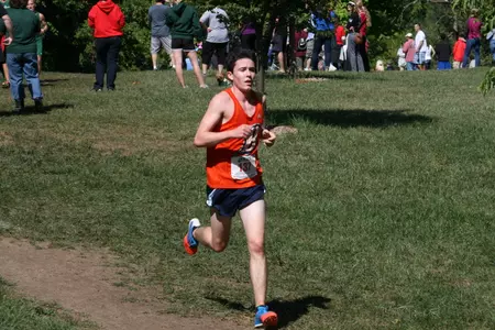 Men's Cross Country's Dugan Named Bison Athlete of the Week