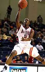 Bison Men's Hoops Turns up Defense on Cornell, Prevails 63-55