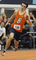 Bucknell Men's Track & Field Ousts Defending Champ Navy for first Patriot League Indoor Championship Since 1993