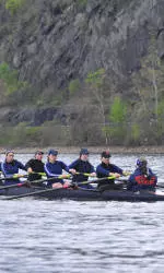 Bucknell Women's Rowing Openweights Post Solid Showing Against Columbia, Lightweights Strong in Races with Princeton and MIT