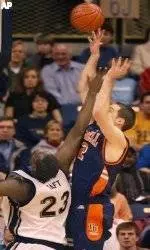 Bucknell's Chris McNaughton Named Patriot League Player of the Week