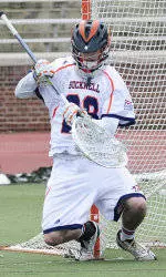 Bison Men's Lacrosse Can Clinch Postseason Berth with Win over Holy Cross Saturday