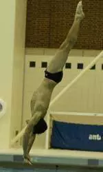 Bucknell's Men's Swimming and Diving Victorious Over 2002 PL Champs