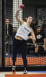 Bucknell Women's Track & Field Earns Two Top-10 Finishes at ECAC Championships