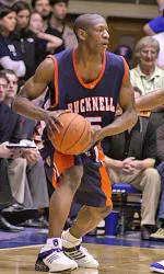 Bucknell Men's Hoops Back Home Wednesday vs. American
