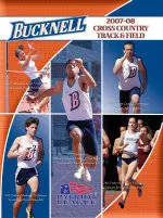 2007-08 Men's and Women's Track and Field Media Guide