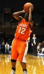 Bucknell Women's Basketball Sneaks Past Yale in Final Seconds, 73-70