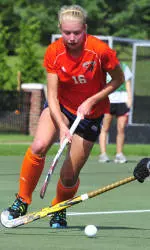 Bison Field Hockey Falls 2-0 Against No. 17 Michigan