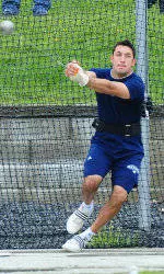 Bucknell Track & Field's Folger, Siegrist, Joseph Return to NCAA East Prelims