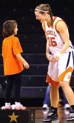 Bucknell Women's Basketball Kicks Off Game Promotion Schedule with Kids' Day Out Saturday