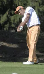 Desai (-2) Has Bucknell Men's Golf in Hunt at Colgate Invitational