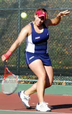 Bucknell Women's Tennis Splits Road Matches, Saturday Night