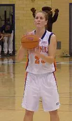 Bison Women's Basketball Suffers First Loss of the Season