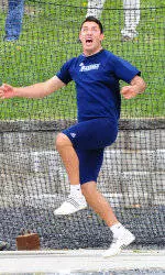 Track and Field's Leonard Joseph Overcomes Difficulty to Star at Bucknell