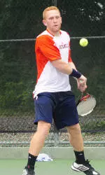 Bucknell Men's Tennis' Zimmer Advances to Main Singles Draw at ITA Regionals