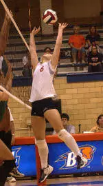 Bucknell Volleyball Wraps up Regular Season with 3-1 Win over Navy