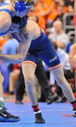 NCAA All-American Kevin LeValley Named Bison Athlete of the Week