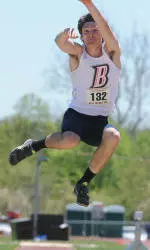 Bucknell's Jessee, Holmes Named All-East to Conclude ECAC/IC4A Championships