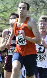 Krystek, Fulmer Lead Bucknell Cross Country at NCAA Mid-Atlantic Championships