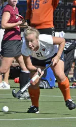 Bison Field Hockey Outshoots Lehigh 25-7 but Falls 1-0 on the Road