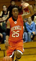 First-Place Bucknell Women's Basketball Hosts Lehigh Wednesday