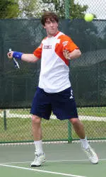 Bison Men's Tennis Heads to Villanova, Georgetown, Finishes Suspended Match at Mount St. Mary's