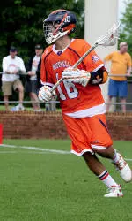 Heritage Scores Eight as Bison Men's Lax Beats Hobart, 14-10