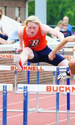 Bison Men's Track & Field Eyes Third Straight Title at Patriot League Championships