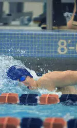 Bison Men's Swimming and Diving Stands Second at Bucknell Invitational