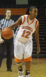 Bucknell Women's Basketball Slips at Holy Cross, 66-60