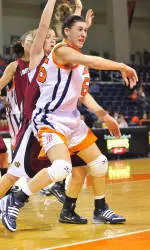 Bucknell Women's Basketball Falls Short in Comeback, Drops 53-49 Decision to American