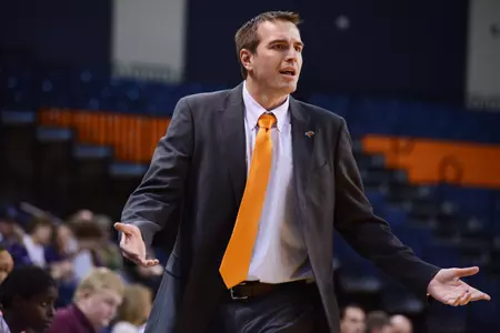 Roussell Represents Bucknell Women's Basketball at The Center for Coaching Excellence