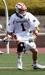 No. 9 Bucknell Men's Lacrosse Visits Penn State Tuesday Night