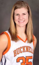 Bucknell Women's Basketball's Novacek Voted Capital One Academic All-District First Team for Third Straight Year
