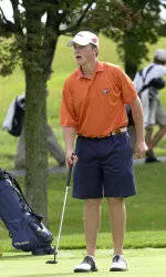 Bucknell Men's Golf Takes Ninth at Keenan Invitational