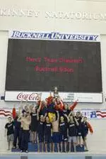 History at Kinney Natatorium: Bucknell Sweeps Patriot League Swimming & Diving Championships