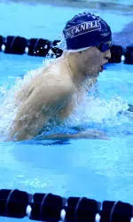 Bucknell Men's Swimming and Diving Defeats Binghamton, 171-128