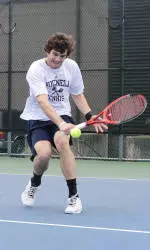 Bucknell Men's Tennis Returns to Winning Form Over Colgate, 4-3