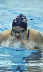 Bucknell Women's Swimming and Diving Posts Victories Over American and Lafayette, Loses to Navy