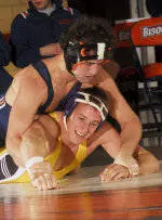 Bucknell Wrestling Collects Pair of Dual-Meet Wins in Home Opener