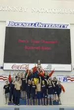 A Swimming and Diving Season to Remember 2002-03
