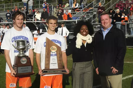 Bucknell Men's Soccer Places League-High 16 Student-Athletes on Patriot League Academic Honor Roll