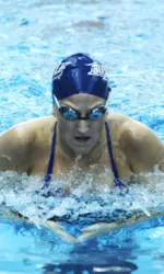 Bucknell's Matthew Segar Wins 200-Yard Freestyle at ECAC Championships